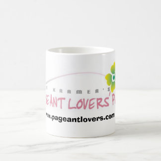 Mug PLP8, www.pageantlovers.com - customisé