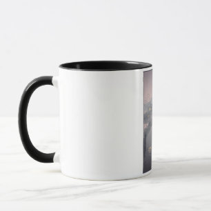 Mug Pluie du crépuscule sur le chemin de Shinobazu au 
