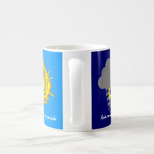 Mug Pluie Sunshine Parade Météorologie drôle personnal