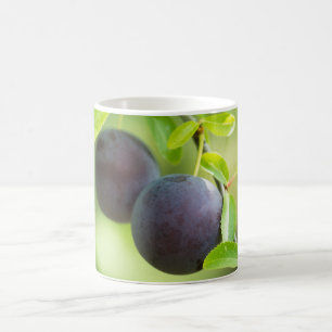 Mug Plum cerise sur branche