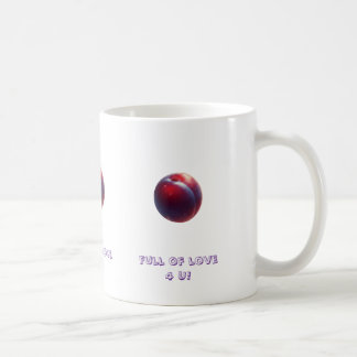 Mug Plum Valentines