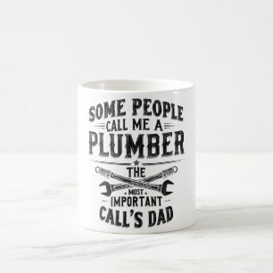 Mug Plumber Papa - Le travail le plus important est d'