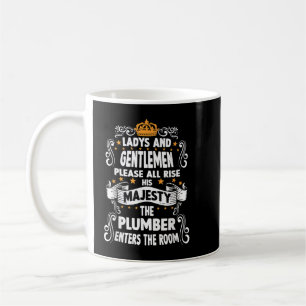 Mug Plumber T drôle dire motif plomber