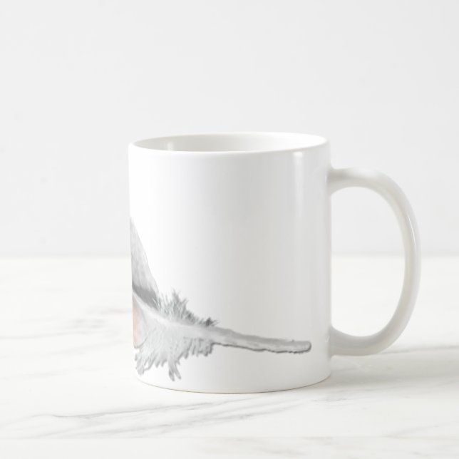 Mug plume de faucon de Rouge-queue (Droite)