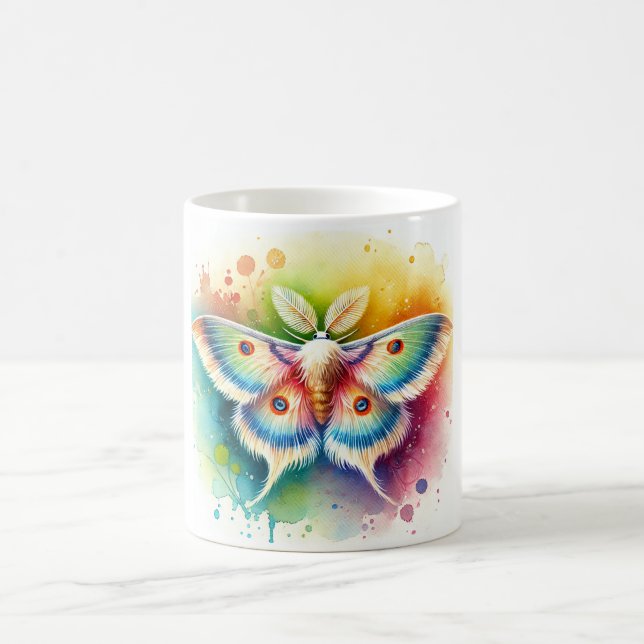 Mug Plume Moth 310824AREF103 - Watercolor (Centre)