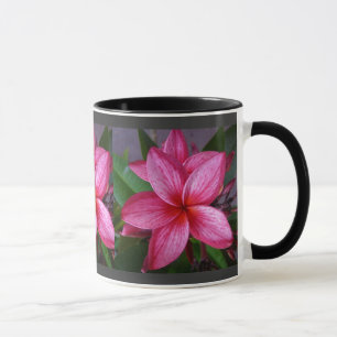 Mug Plumeria - fleur hawaïenne