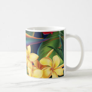 Mug Plumeria Paradise Tropical