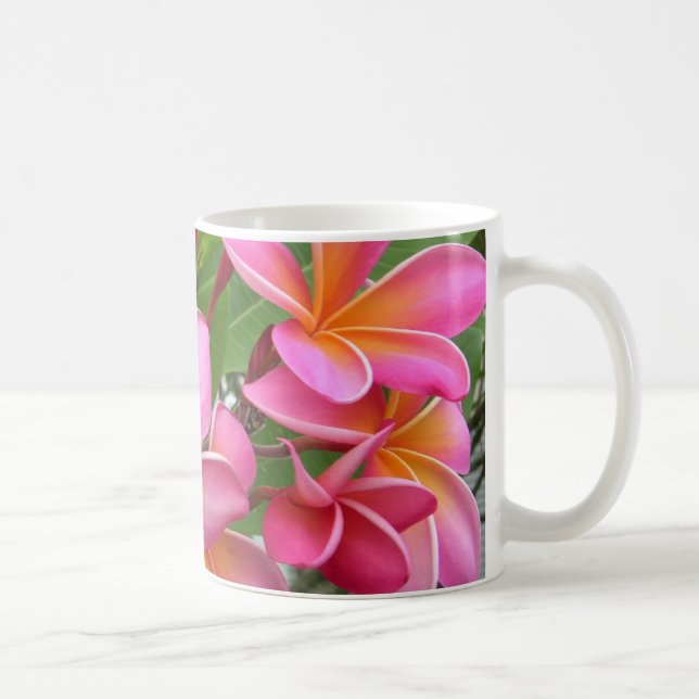 Mug Plumeria rose (Droite)