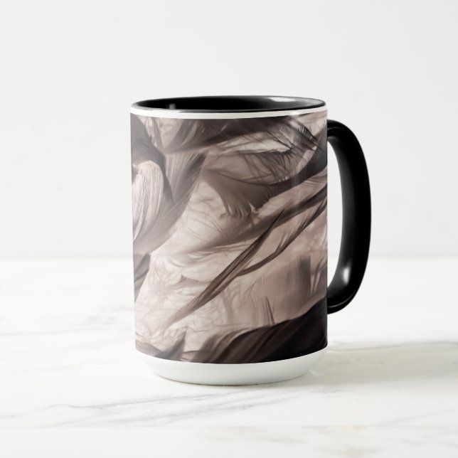 Mug Plumes (Devant droit)