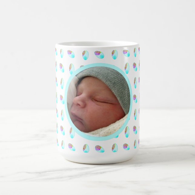 Mug Plumes Abstraites (Centre)