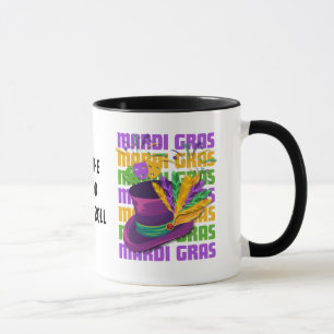 Mug Plumes de chapeau haut de forme personnalisées MAR