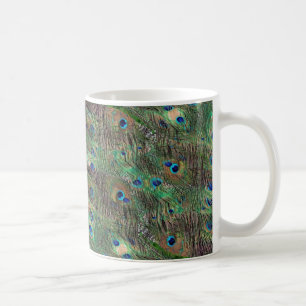 Mug Plumes de paon