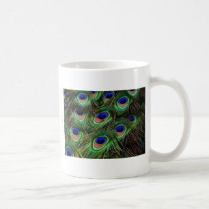 Mug Plumes de paon