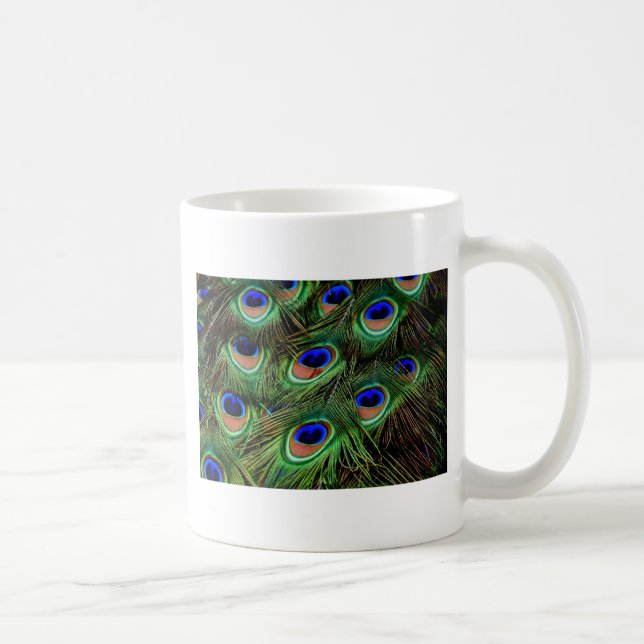 Mug Plumes de paon (Droite)