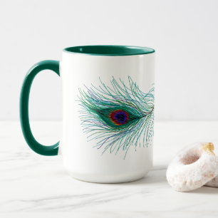 Mug Plumes de paon