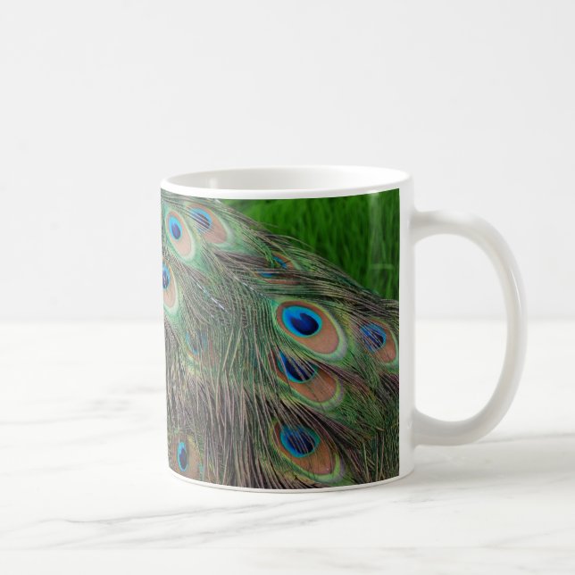 Mug Plumes de paon (Droite)