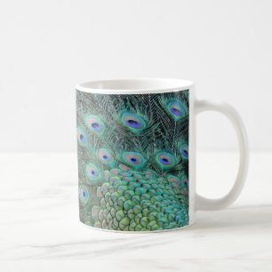 Mug Plumes de queue de paon