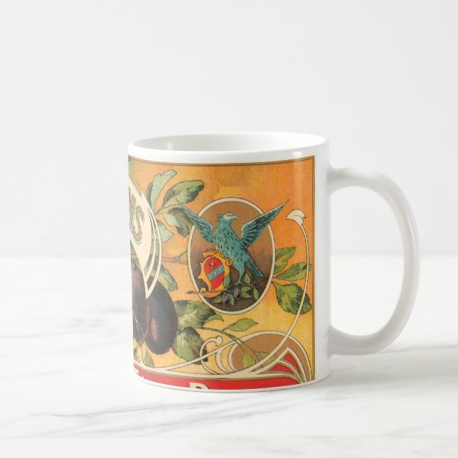 Mug Plums impériaux (Droite)