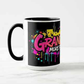Mug Plus Amusant que le Wi-Fi  Fête des Grands-Parents