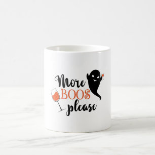 Mug Plus de livres S'il vous plaît Cool Halloween Ghos
