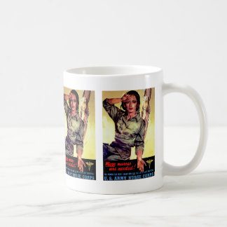 Mug Plus d'infirmières nécessaires