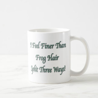 Mug Plus fin que des cheveux de grenouille