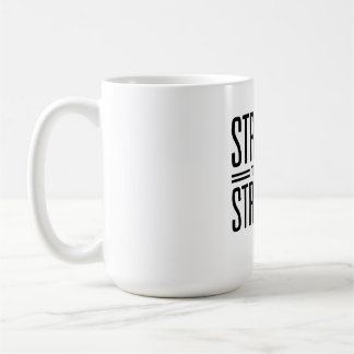 Mug Plus forte que mes luttes