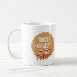 Mug Plus grand Farter du monde (je veux dire le père