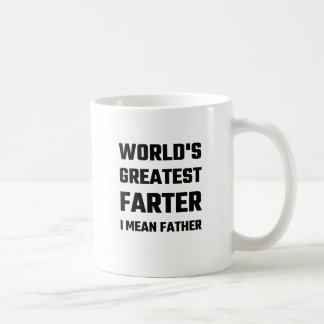 Mug Plus grand Farter du monde je veux dire le père