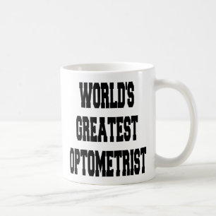 Mug Plus Grand Optométriste du Monde