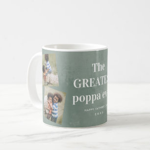 Mug Plus grand photo collage de poppa Grand-parents Da