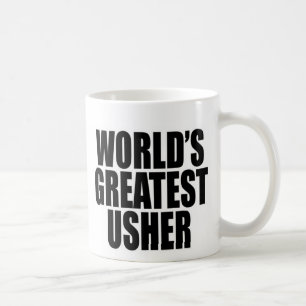 Mug Plus grand Usher du monde