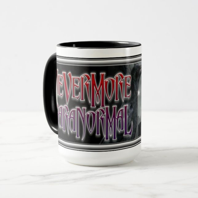 Mug Plus jamais paranormal (Devant gauche)