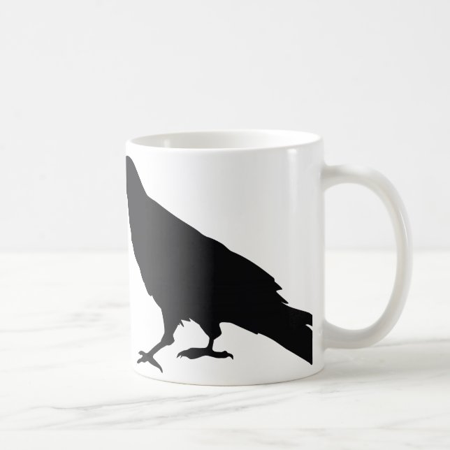 Mug Plus jamais Raven (Droite)