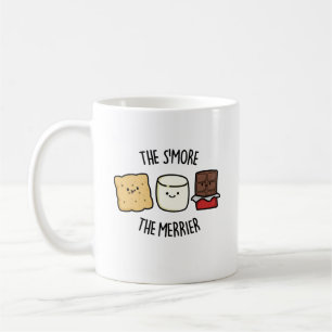Mug Plus Le Merrier Drôle Pun Plus