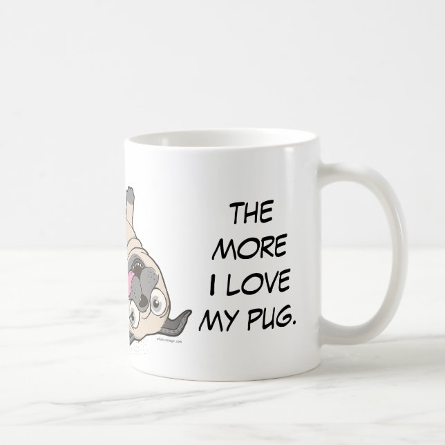 Mug Plus les personnes je rencontre les plus amour d'I (Droite)