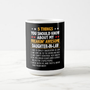 Mug Plus Loin Et Mère En    DroitDe La Fille En Droit