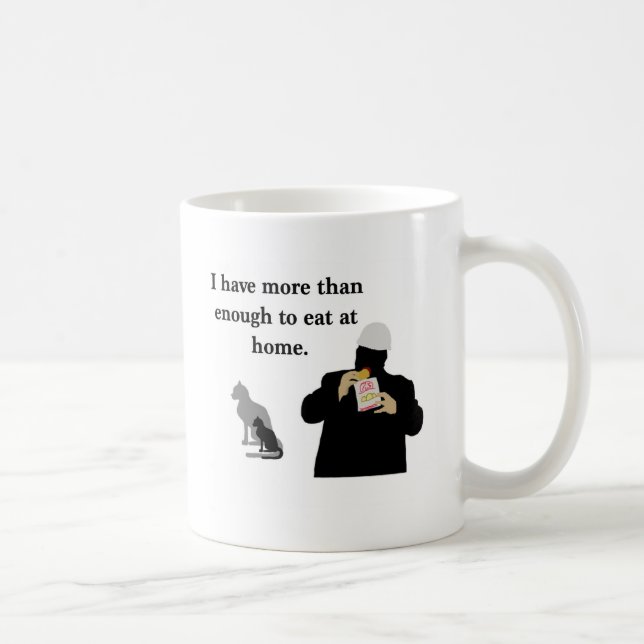 Mug Plus qu'asse'à manger (Droite)