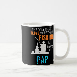 Mug Plus que l'amour Pap de pêche spécial grand-père