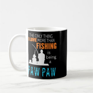 Mug Plus que l'amour Pêche Paw Paw Grand-père spécial
