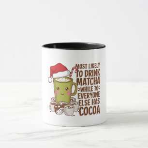 Mug Plus susceptible de boire du Matcha pendant que to