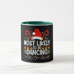 Mug Plus susceptible de danser en famille assortie