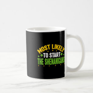 Mug Plus susceptible de déclencher les Shenanigans St