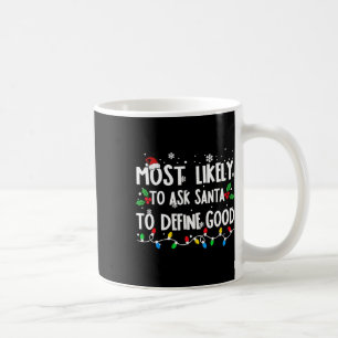 Mug Plus susceptible de demander au Père Noël de défin