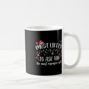 Mug Plus susceptible de demander le cadeau le plus che