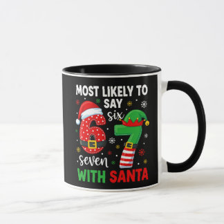 Mug Plus susceptible de dire 67 Meme Noël