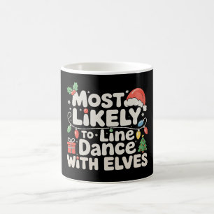 Mug Plus susceptible de faire du line dance avec les e