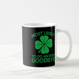 Mug Plus susceptible de faire un au revoir à l'irlanda