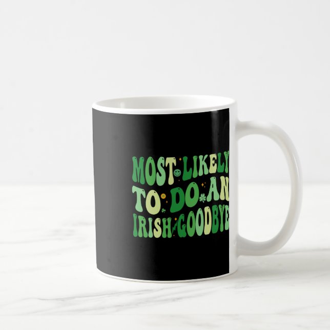 Mug Plus susceptible de faire un au revoir irlandais 8 (Droite)