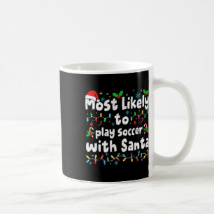 Mug Plus susceptible de jouer au football avec le père